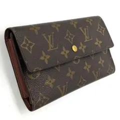 ルイヴィトン モノグラ厶 ポルトトレゾール インターナショナル 長財布 A1