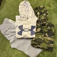 アンダーアーマー パーカー