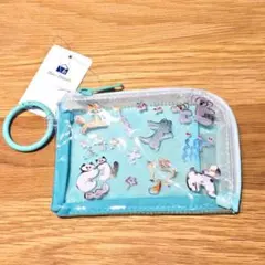 新品未使用★Bleu Bleuet CYILABO ポーチ ミニウォレット 財布のサムネイル