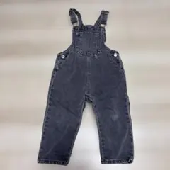 ZARA グレー オーバーオール 12-18ヶ月