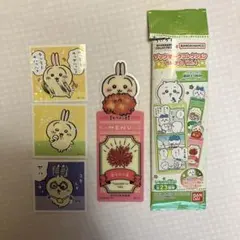 ちいかわ　ブックマークコレクション4、シールコレクション【うさぎ】セット