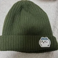 ちいかわ ハチワレ 帽子 ニット帽 しまむら