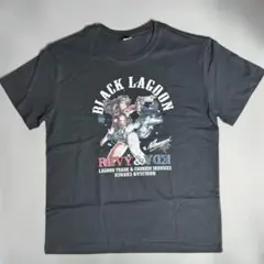即日発送・新品】BLACK LAGOON レヴィ＆エダ Tシャツ XXL - メルカリ