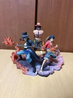 ワンピース　DXF BROTHERHOODⅡ 3兄弟　フィギュア