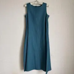 SACRA リネンポプリンマキシワンピース サクラ ロングワンピース 38