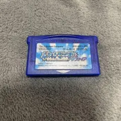 ポケットモンスター サファイア　ゲームボーイアドバンス