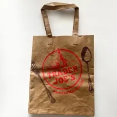 TRADER JOE'S 再利用可能ショッピングバッグ
