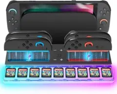 ぴ*吉様 Switch 2用 スイッチ 2 ジョイコン 充電器RGBライト