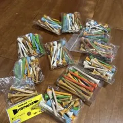 値下げ中　ゴルフティー 保管品　約200本