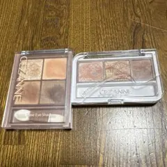 CEZANNE ビタートーンアイシャドウ & ライティングアップアイシャドウ