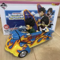 一番くじ ドラゴンボール　スナップコレクション2 ラストワン　孫悟飯&ビーデル