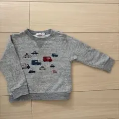 【familiar】車柄トレーナー