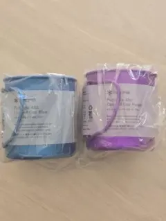 snowpeak 限定品　チタン　マグ　450ml スノーピーク　ブルー&紫