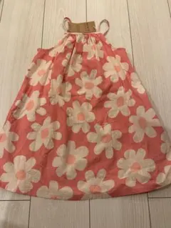 NEXT ノースリーブ 花柄 ピンク 5y 新品タグ付きのサムネイル
