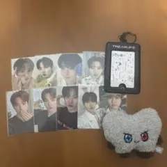 treasure ジュンギュ トレカ キーホルダーセット