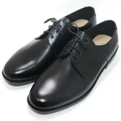 美品！イタリア製 INTER-CHAUSSURES レザーシューズ 黒 36 - メルカリ