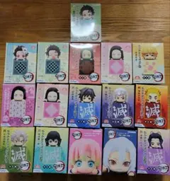 鬼滅の刃　ひっかけフィギュア　柱　炭治郎　禰豆子　善逸　まとめ売り　16体