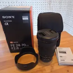 2026年最新】sony 24-70 f2.8 gm iiの人気アイテム - メルカリ