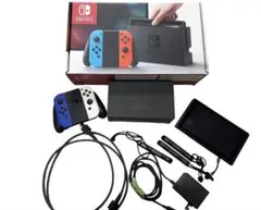 Nintendo Switch 本体 HAC-001 ドック付 初期化済(O)