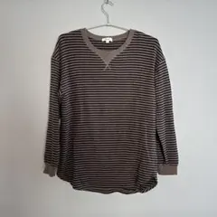 niko and ... ストライプ長袖トップス サイズ4