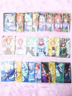 ウマ娘 シンデレラグレイ ウエハース カード 23種