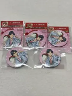 跡部景吾(ブルー) 「テニスの王子様 大原画展コレクション缶バッジ