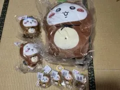 ちいかわ　たぬきだもんくじ　まとめ売り　セット