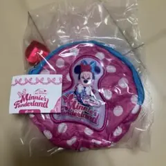 ミニーのファンダーランド　カプセルトイ　ピンクドット