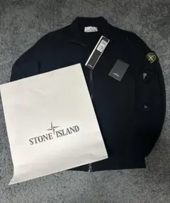 サナ着用 STONE ISLAND 26SS新作 ジップアップ ジャンパー - メルカリ