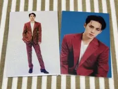 SEVENTEENミンギュ BE THE SUN JAPAN トレカ 2枚セット