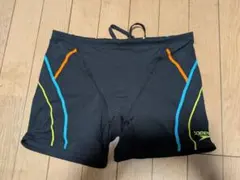 SPEEDO／スピード ハーフボックス トレーニング水着 Oサイズ ①