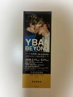 「テート美術館 YBA&BEYOND 世界を変えた90s 英国アート」展チケットのサムネイル