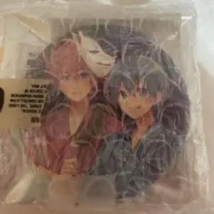 さところペア缶バッジ