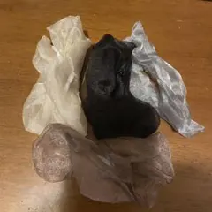 ヘアゴム・シュシュセット 4色