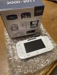 ゲームハードキーホルダー WiiU ニンテンドーミュージアム限定