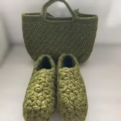 ルームシューズ専用バッグ付き