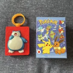 マクドナルド ポケモン カビゴン おでかけネームタグ