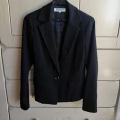 NATURAL BEAUTY BASIC 黒 ジャケット M（Sサイズ寄り）