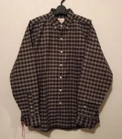 BEAMS JAPAN ベーシック ルーズ ボタンダウンシャツ