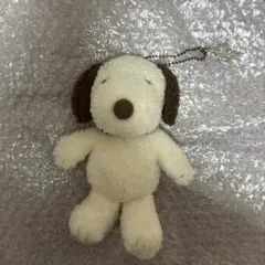 ユニバーサルスタジオジャパン スヌーピーぬいぐるみボールキーチェーン