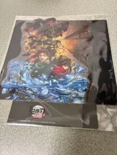 鬼滅の刃 第1弾キービジュアルクリアスタンド　第9弾入場者特典　映画特典