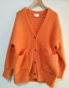 チャオパニックティピー/ニットカーディガン