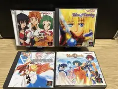 テイルズオブ　シリーズ４タイトルセット　ps1 ソフト