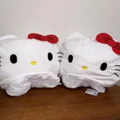 サンリオキャラクターズ　ふわもふなりきり帽子 2個セット ハローキティまとめ売り