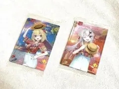 【Hololive】ホロライブウエハースEXPO《赤井はあと&百鬼あやめ》