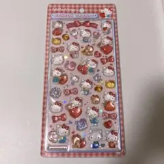 【正規品】ボンボンドロップシール　ハローキティ　赤