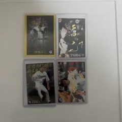 サイン入りプロ野球トレーディングカードセット