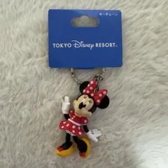 ディズニー ミニーマウス キーチェーン
