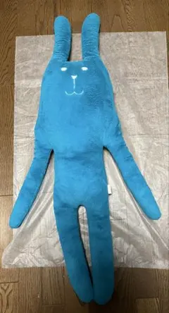 クラフトホリック　うさぎ　抱き枕　ターコイズブルーのサムネイル
