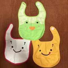 お食事エプロン 3枚セット